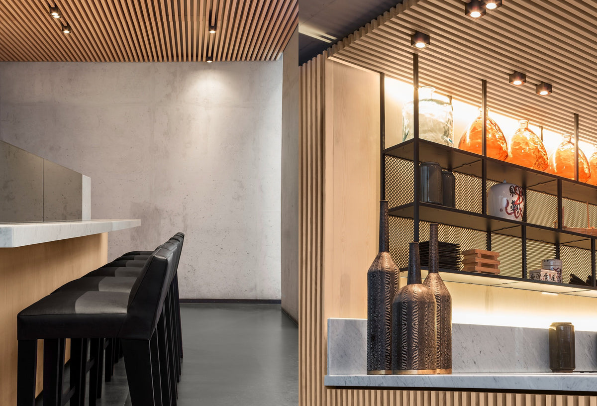 Acoustic Slat Ceiling