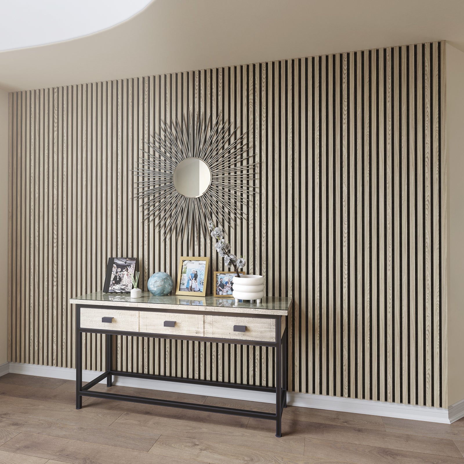Acoustic Slat Wall Panels