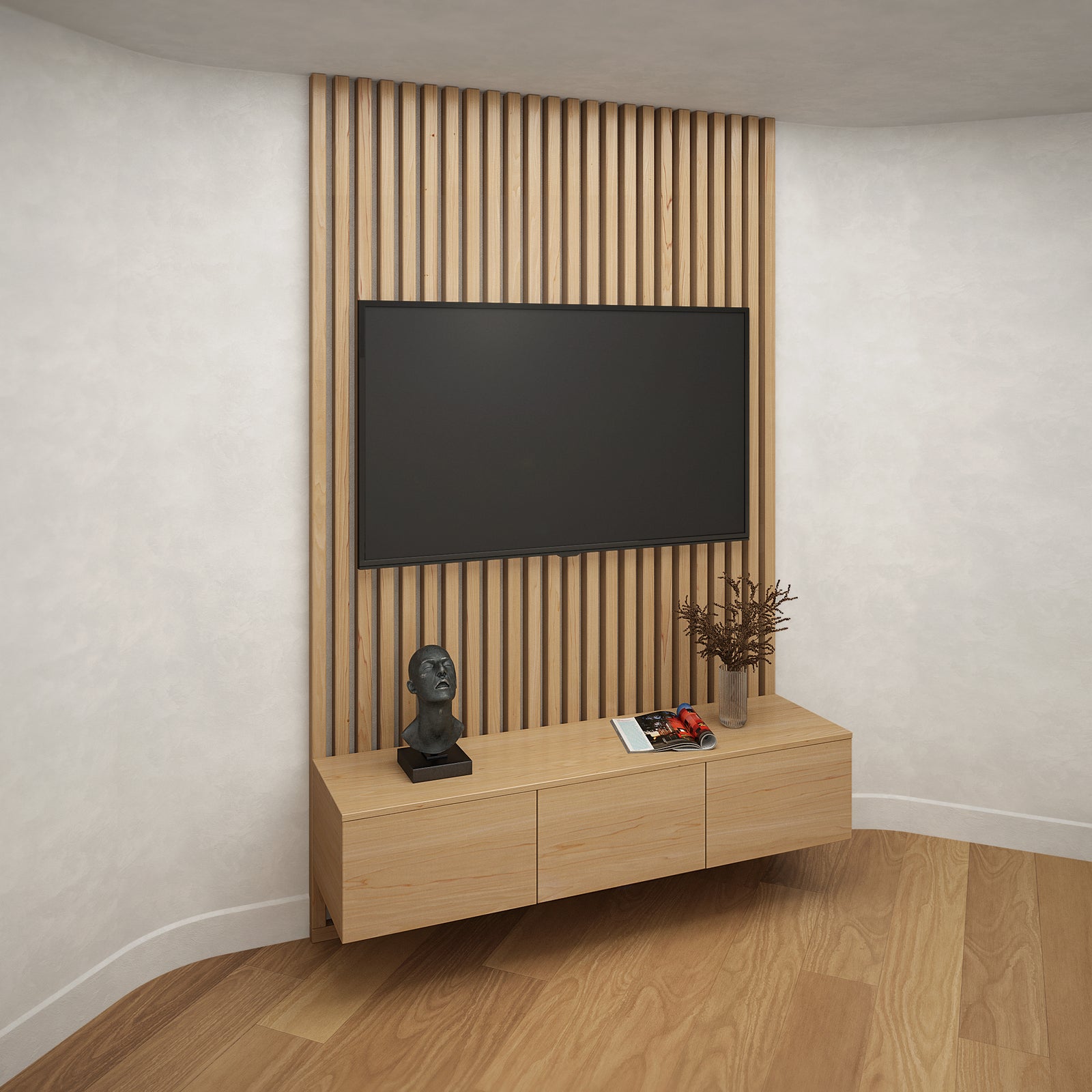 Acoustic Slat Wall Panels