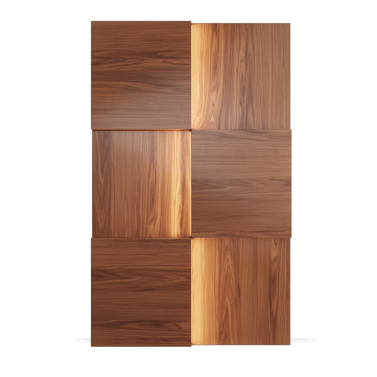3D Square Panels