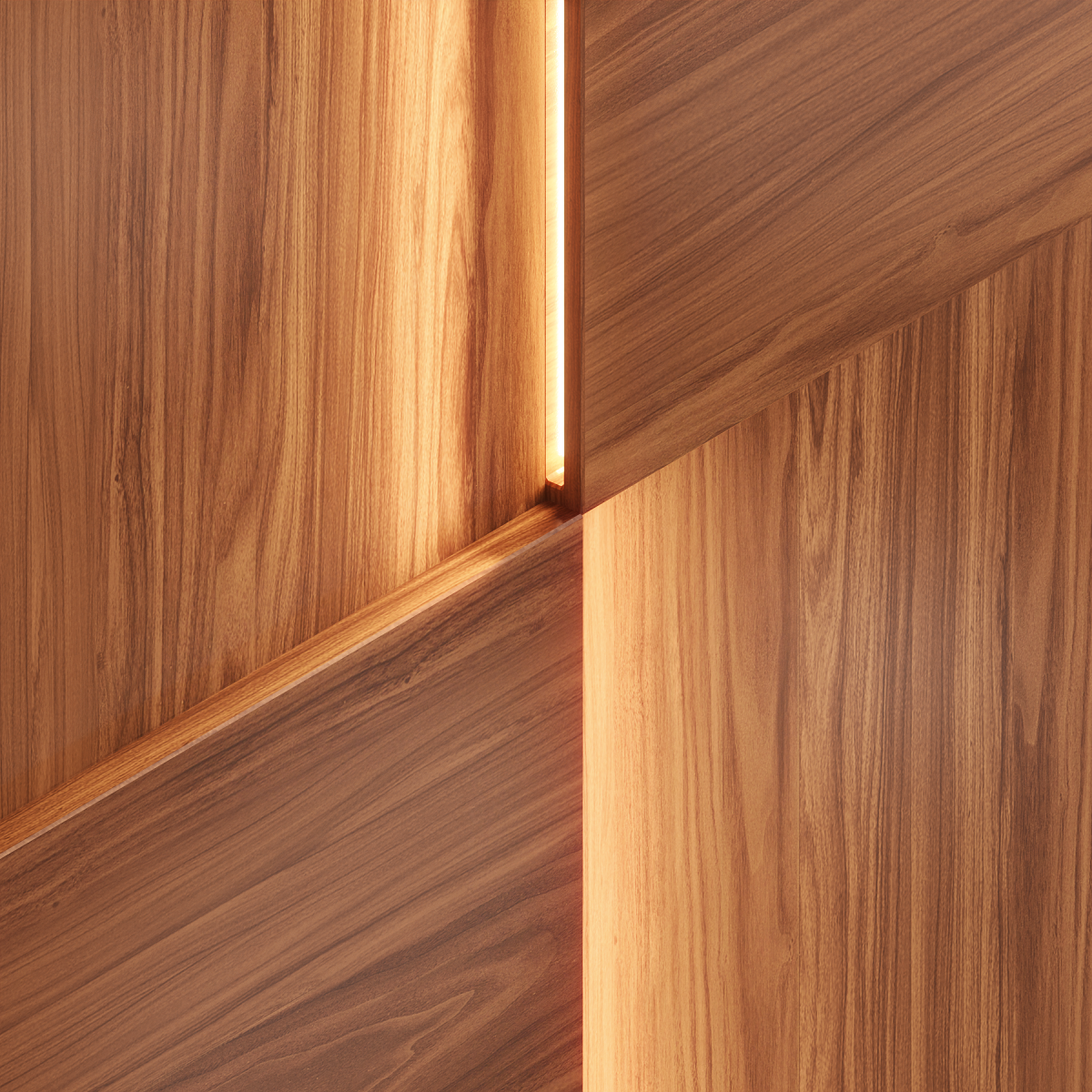 3D Square Panels