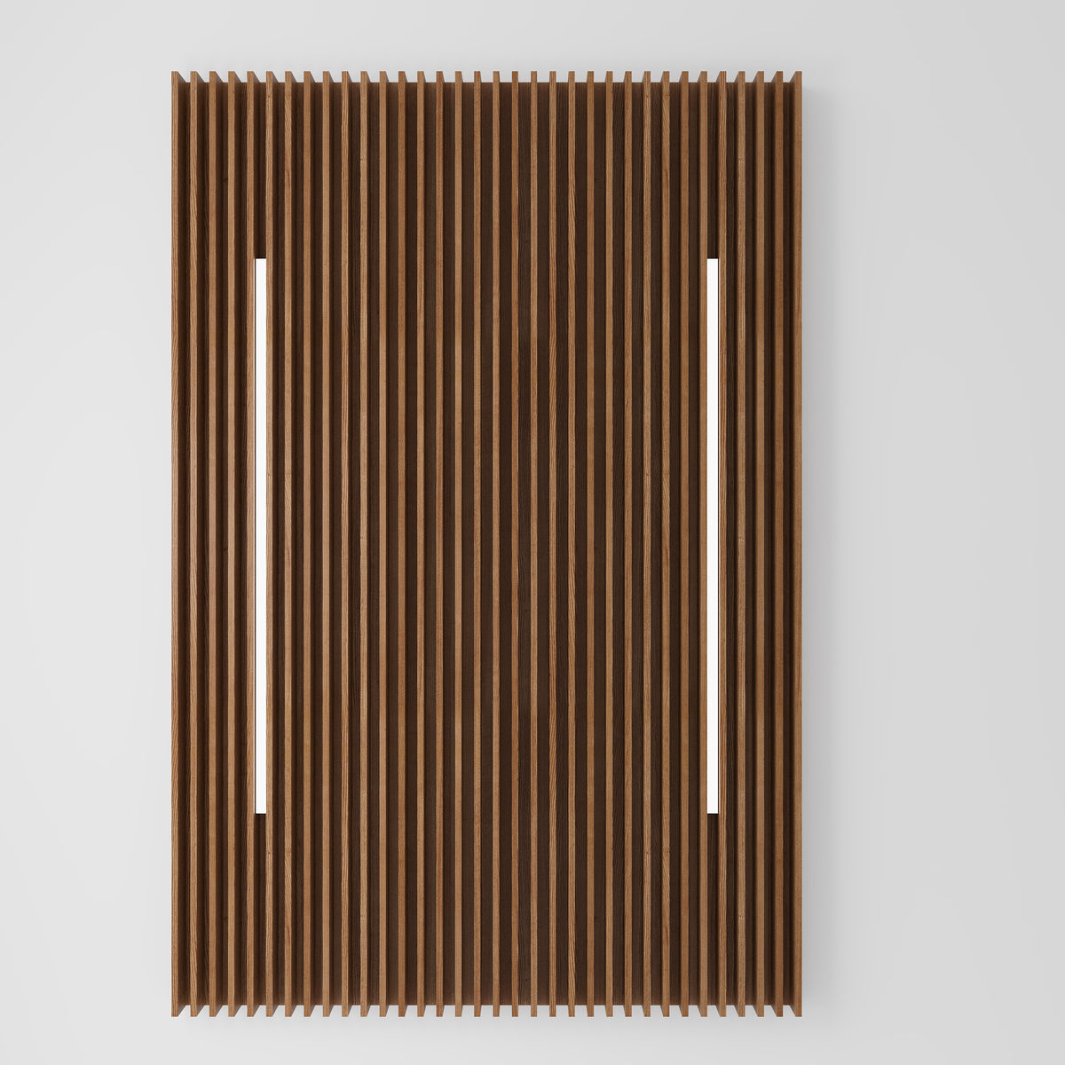 Thin Slat Panels with LED