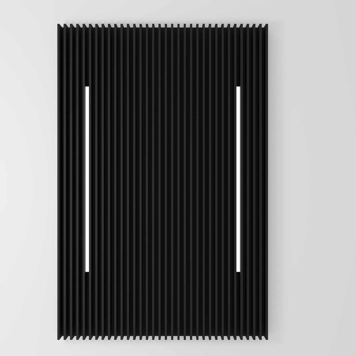 Thin Slat Panels with LED