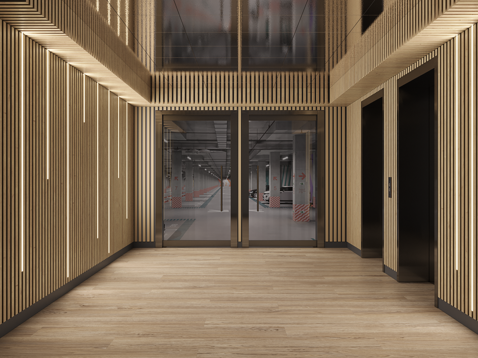 Acoustic Slat Wall Panels