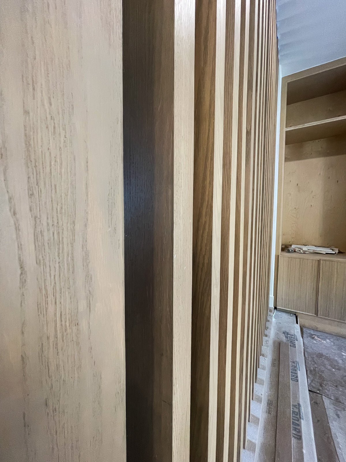 Wood Slat Room Dividers