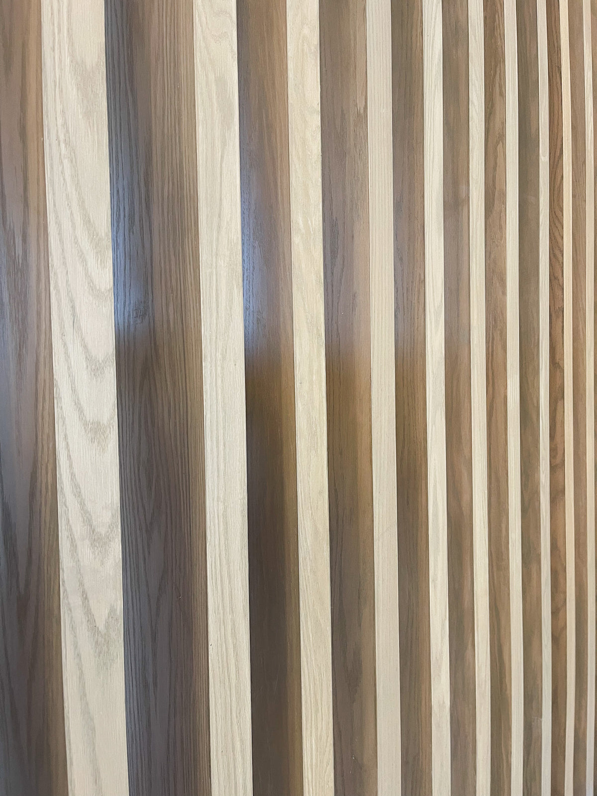 Wood Slat Room Dividers