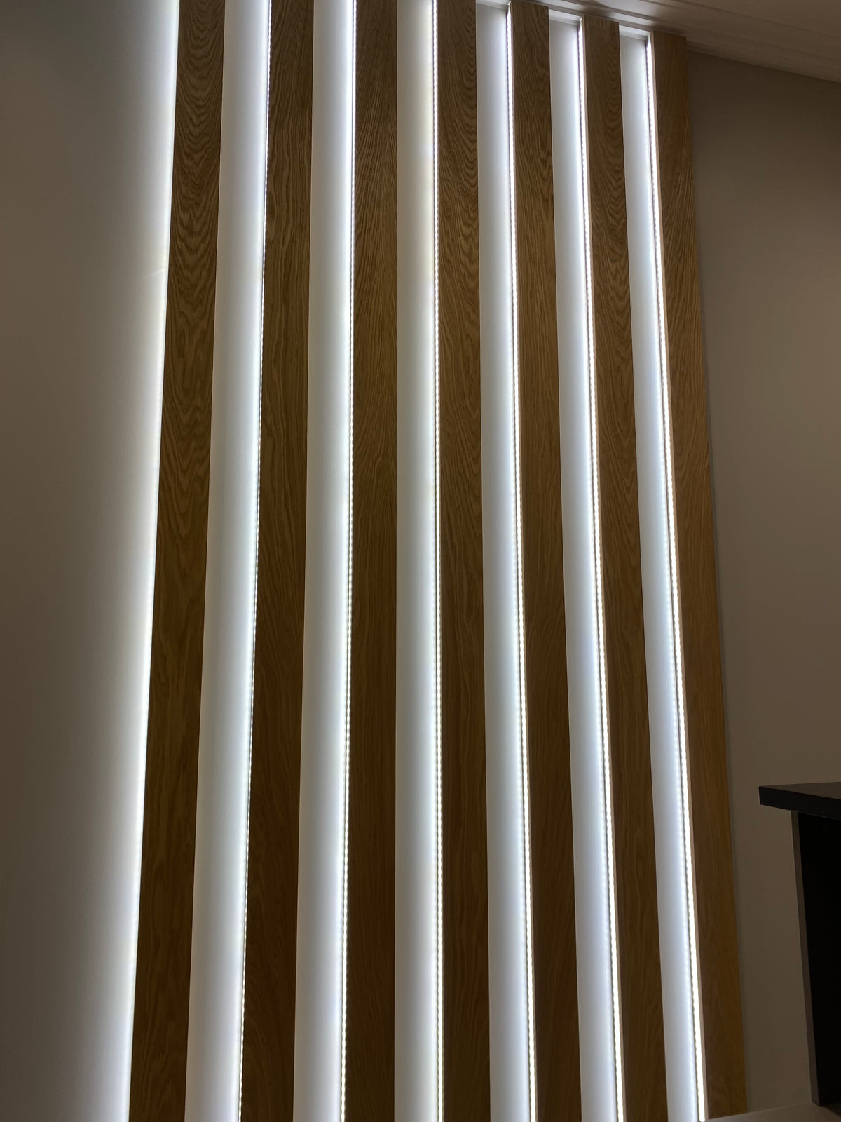 Acoustic Slat Wall Panels