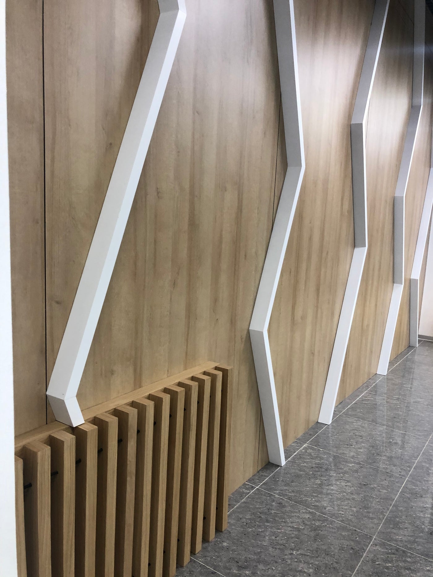 Modern Wall Panels for an Office
