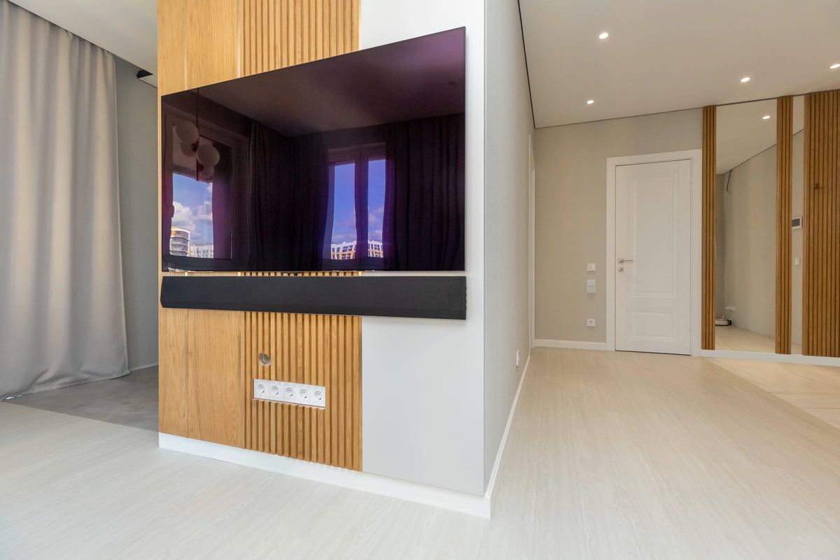 Oak Slat Wall Panels