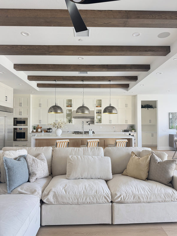 Porter Ranch U-Beams and Panels