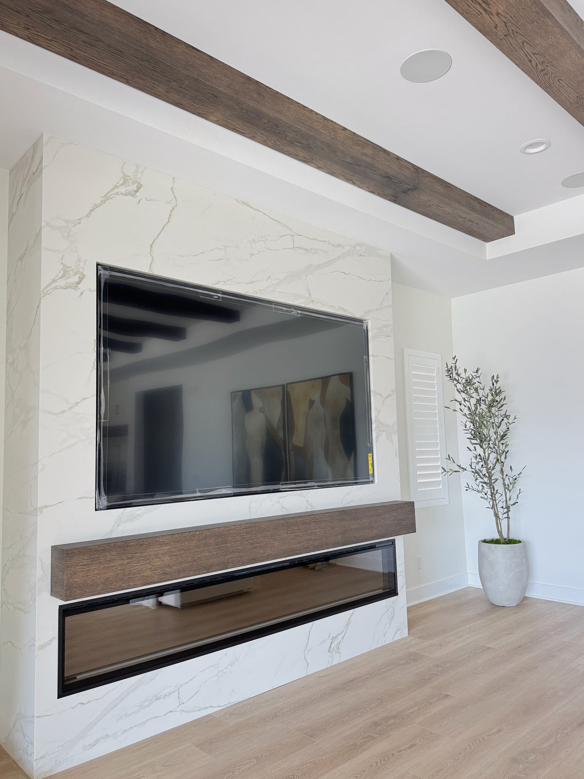 Porter Ranch U-Beams and Panels