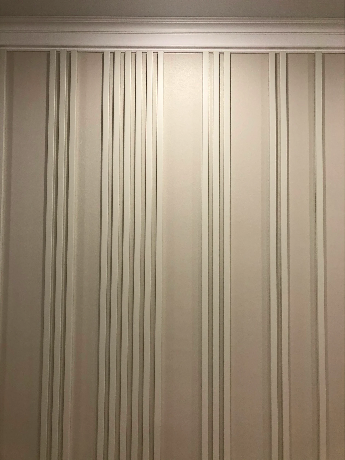 Smooth Profile Wood Slat Wall