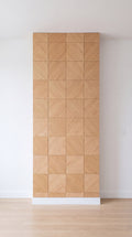 Diagonal Grain Wall Panels