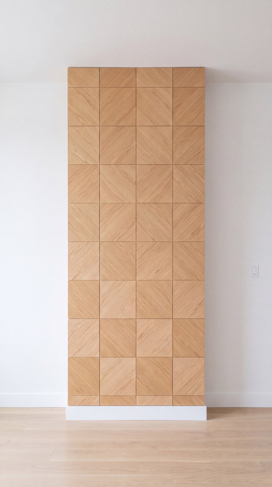 Diagonal Grain Wall Panels