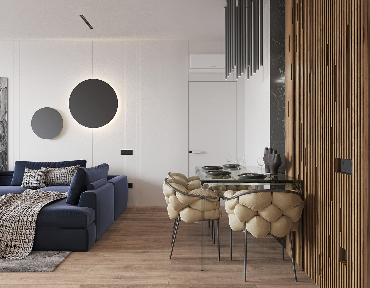 Acoustic Slat Wall Panels