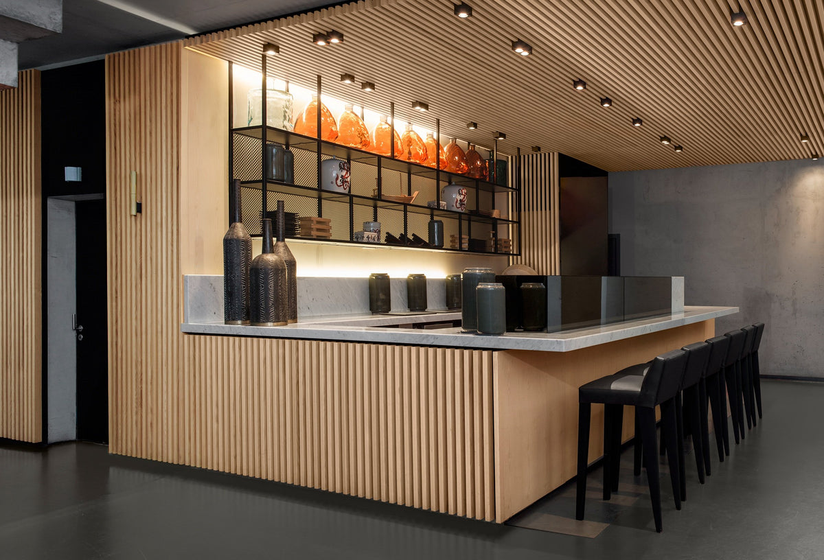 Acoustic Slat Ceiling