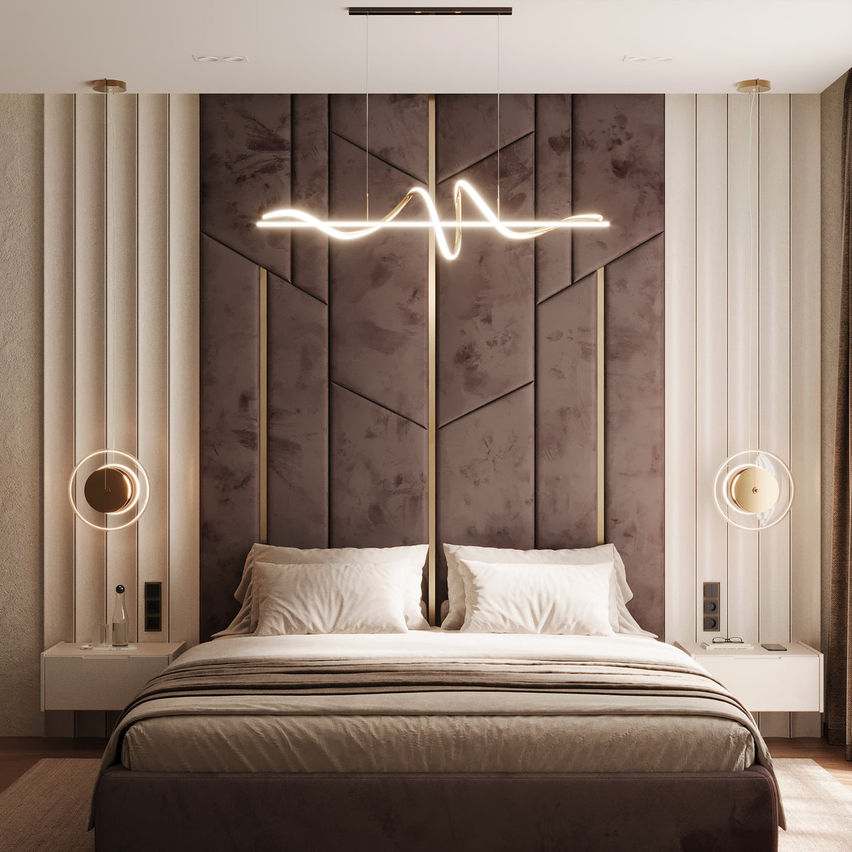 Upholstered Fabric & Leather Panels