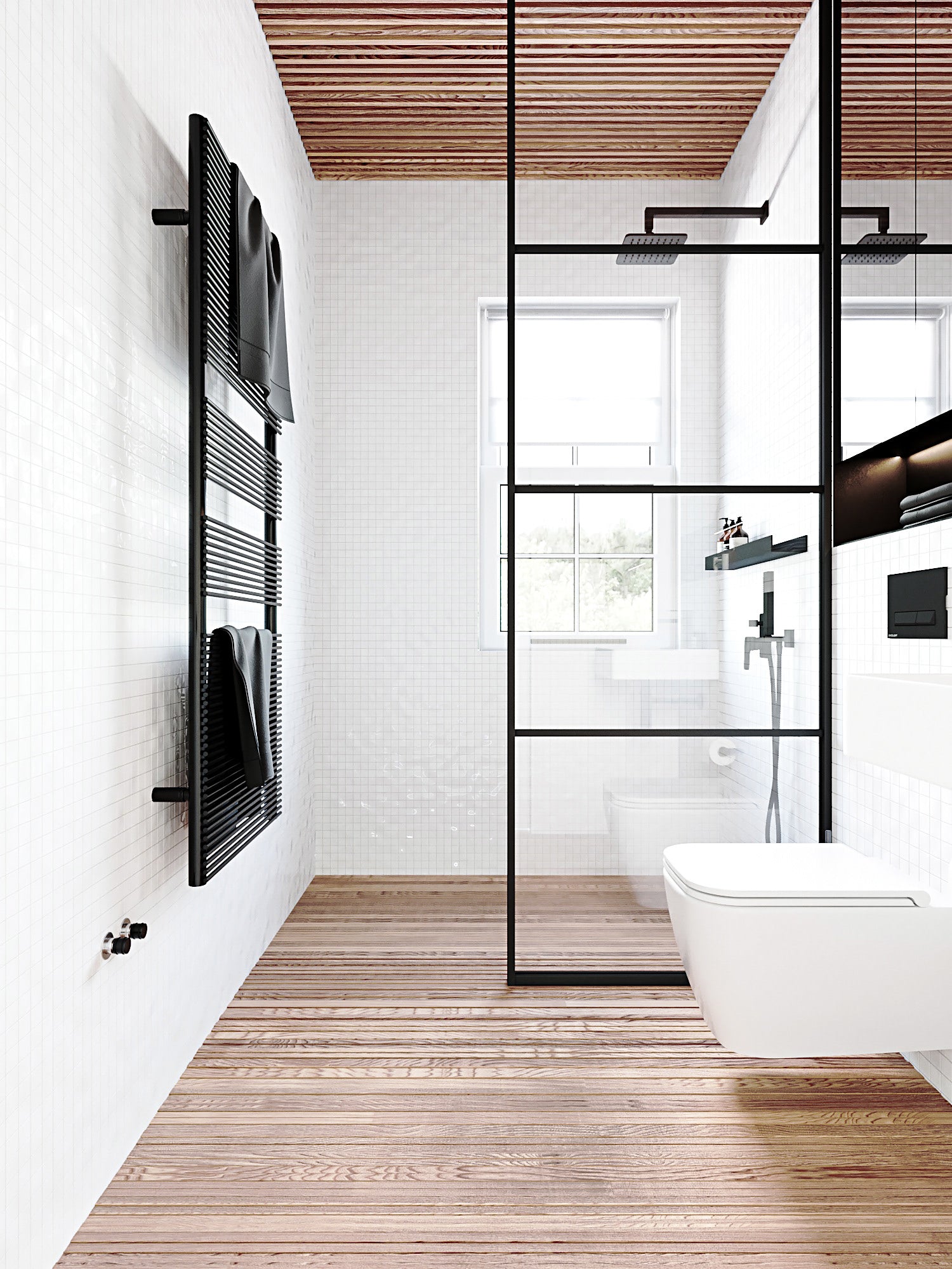 Acoustic Slat Ceiling