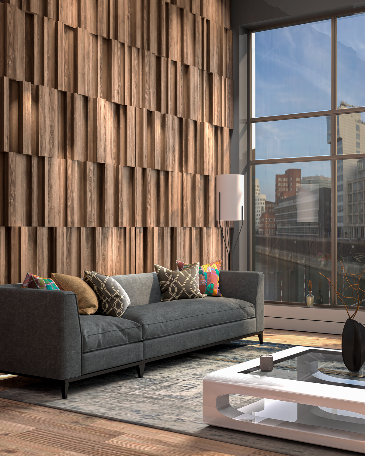 3D Block Panels