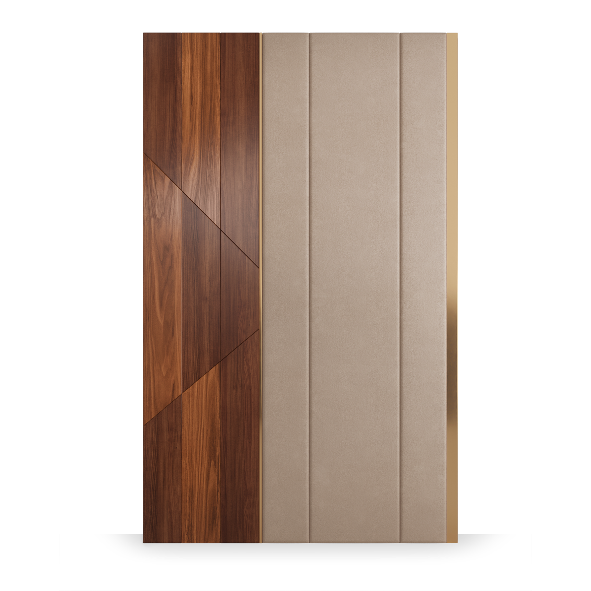 Wood + Leather Panels