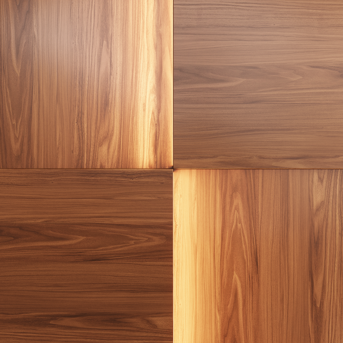 3D Square Panels