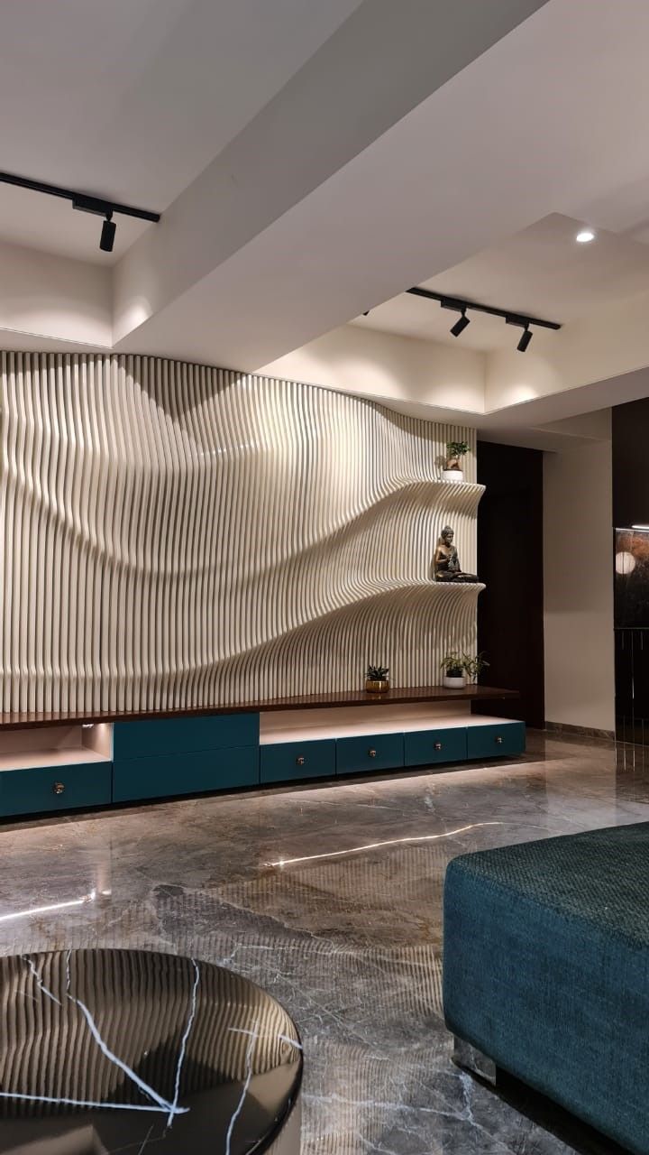 Parametric Sculptural Wood Wall Panels