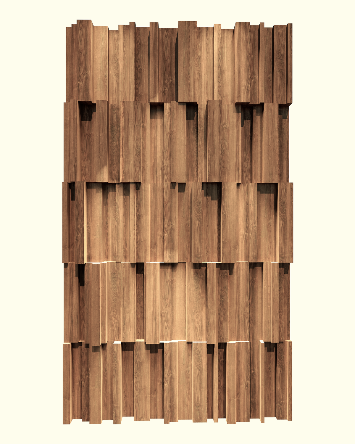 3D Block Panels
