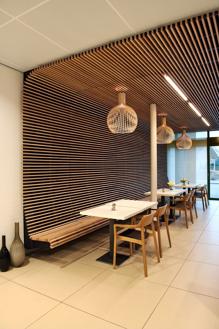 Acoustic Slat Wall Panels