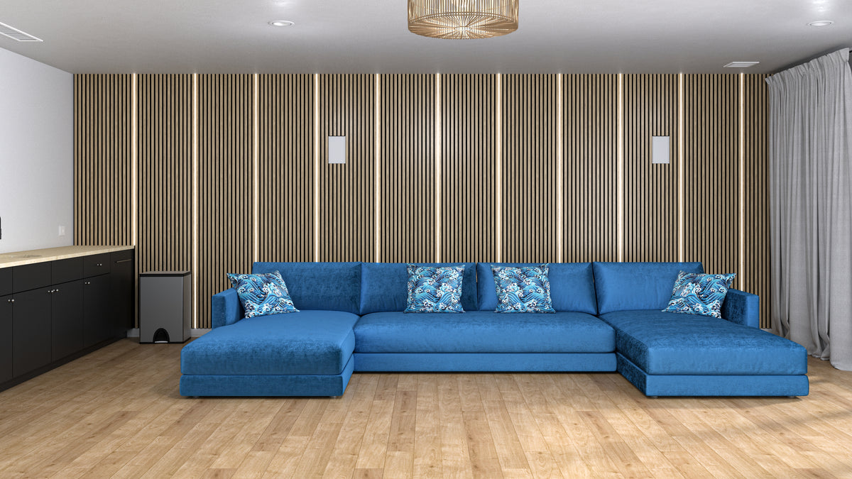 Acoustic Slat Wall Panels