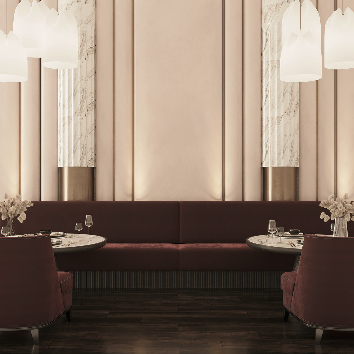 Upholstered Fabric & Leather Panels