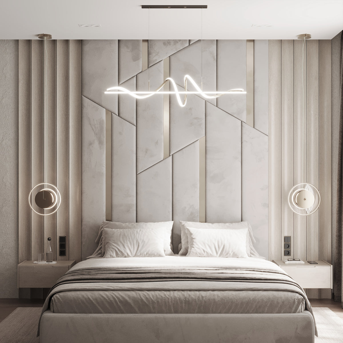 Upholstered Fabric & Leather Panels