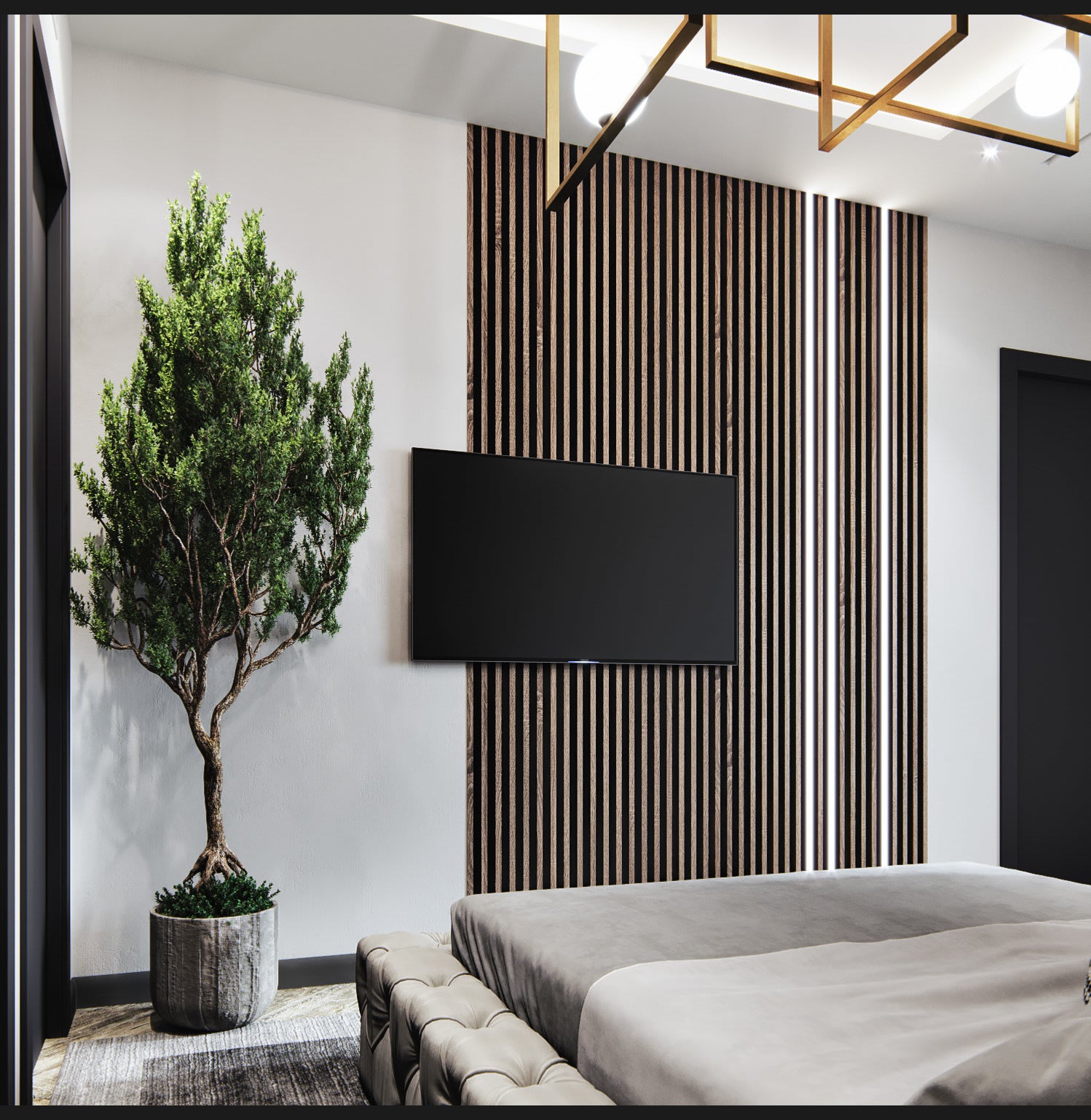 Acoustic Slat Wall Panels