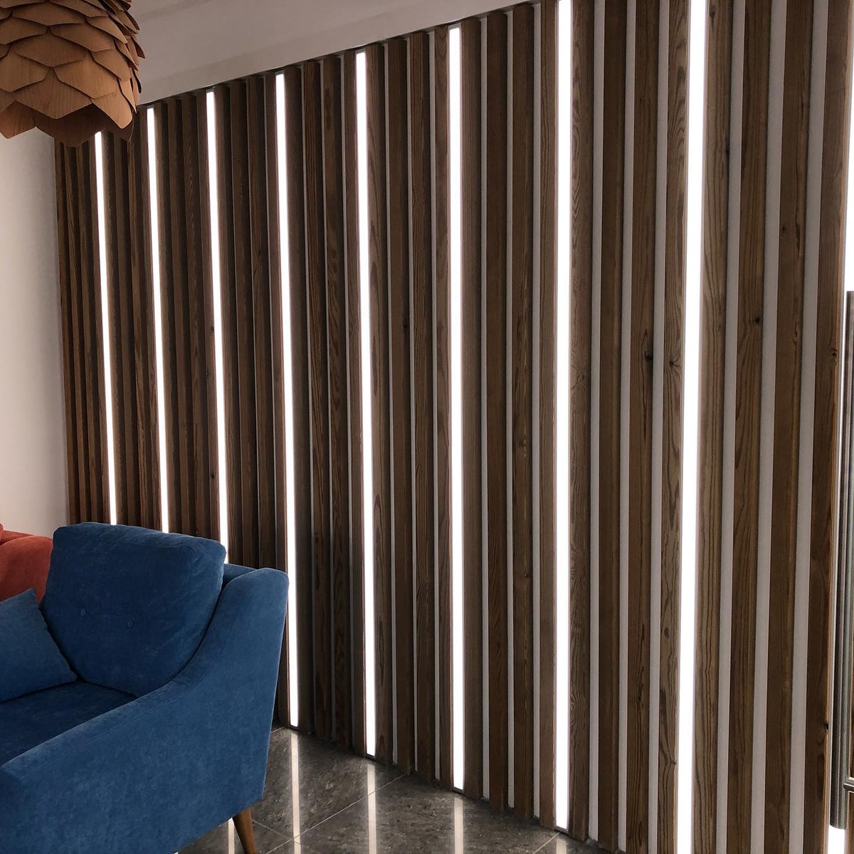 Modern Wall Panels for an Office