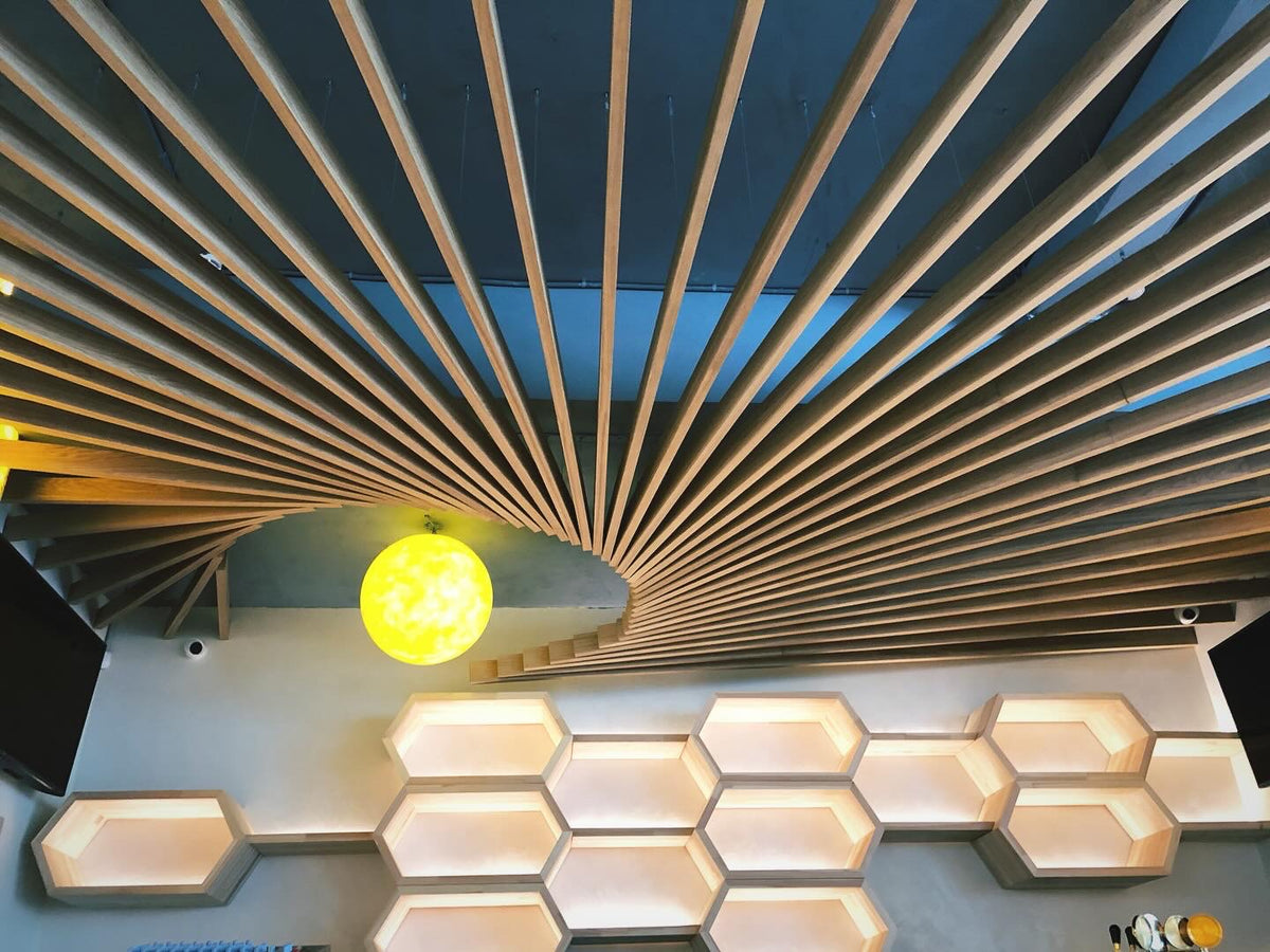 Acoustic Slat Ceiling