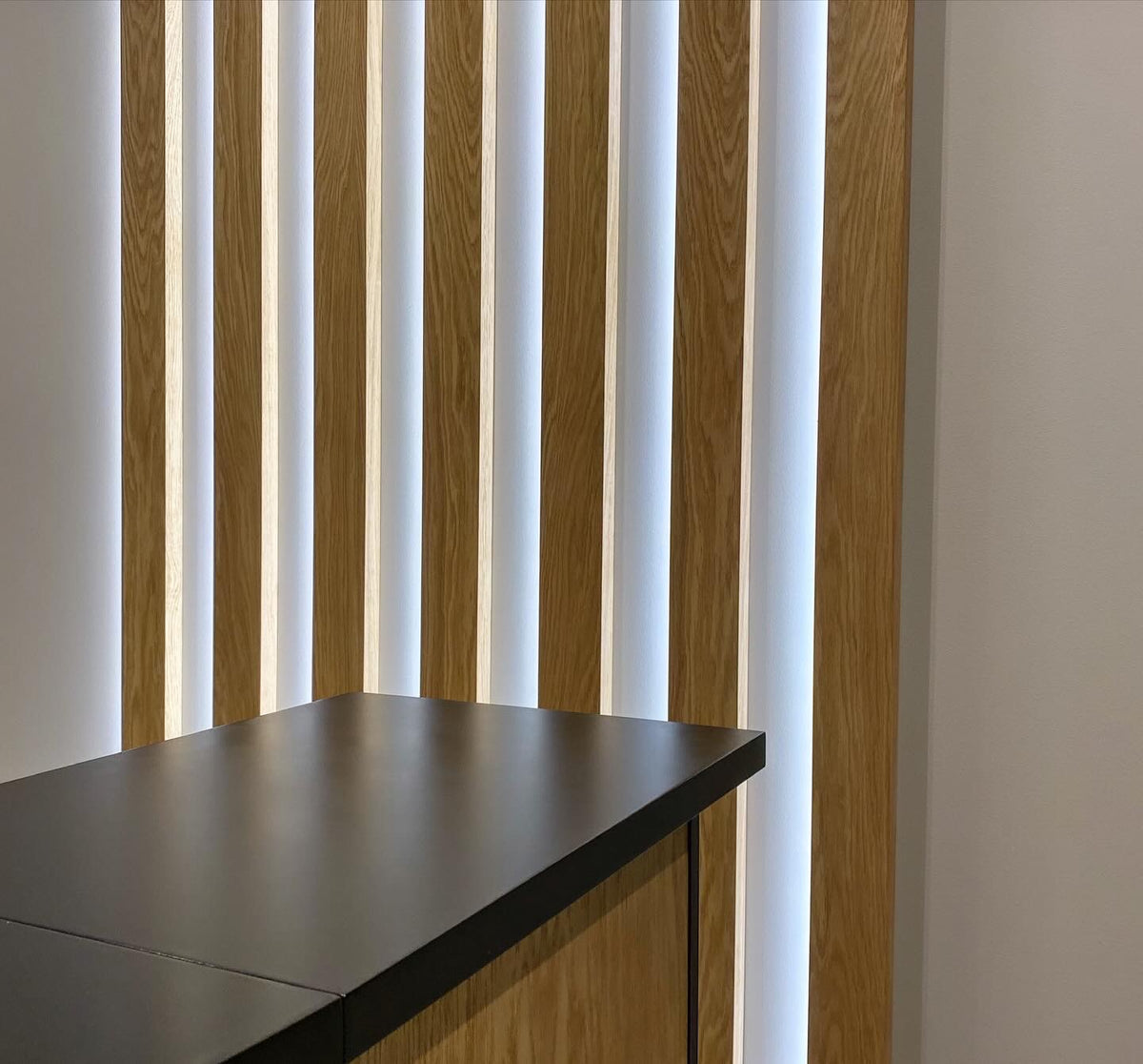 Acoustic Slat Wall Panels