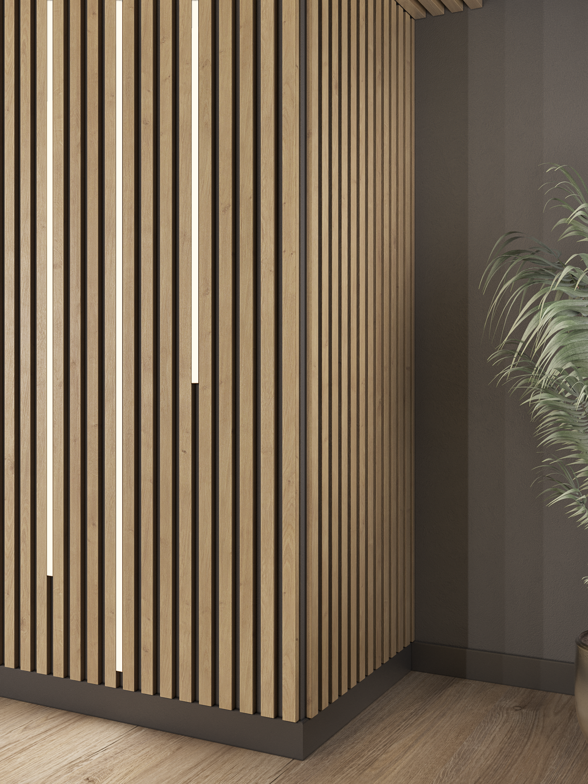 Acoustic Slat Wall Panels