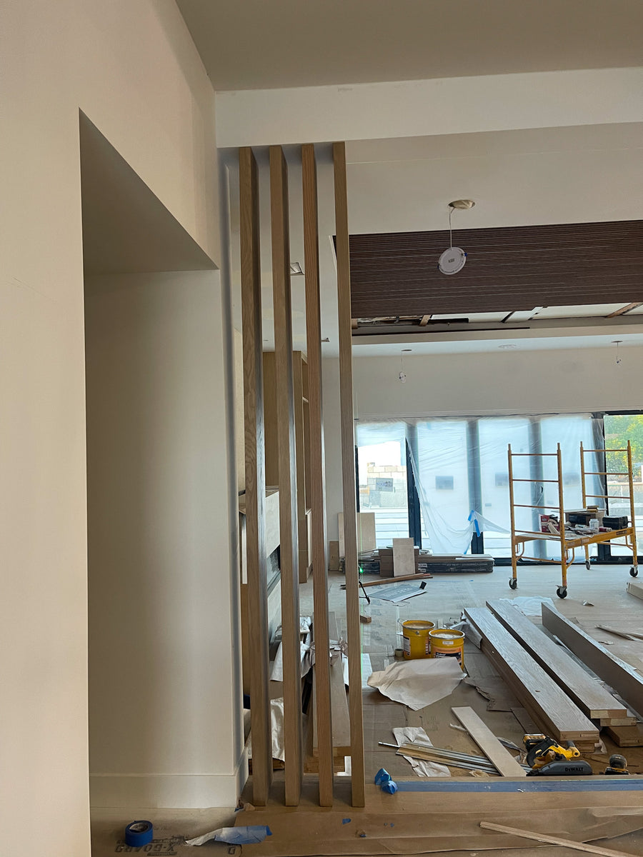Wood Slat Room Dividers