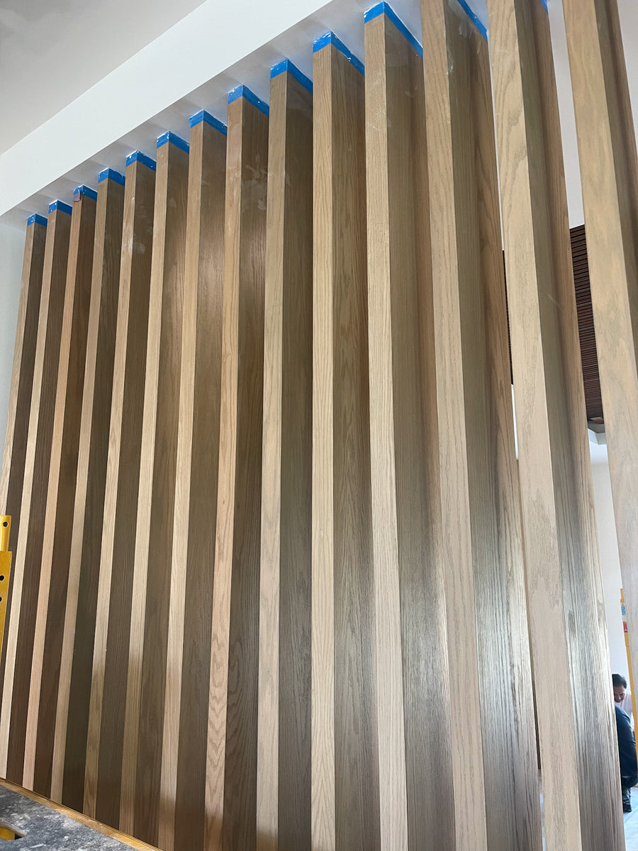 Wood Slat Room Dividers