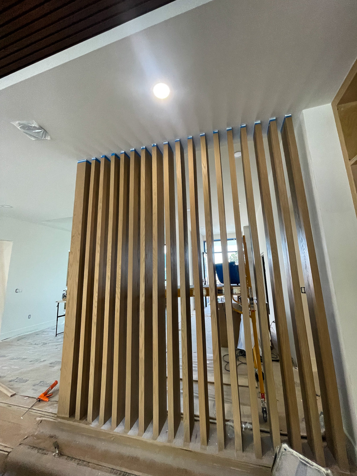 Wood Slat Room Dividers