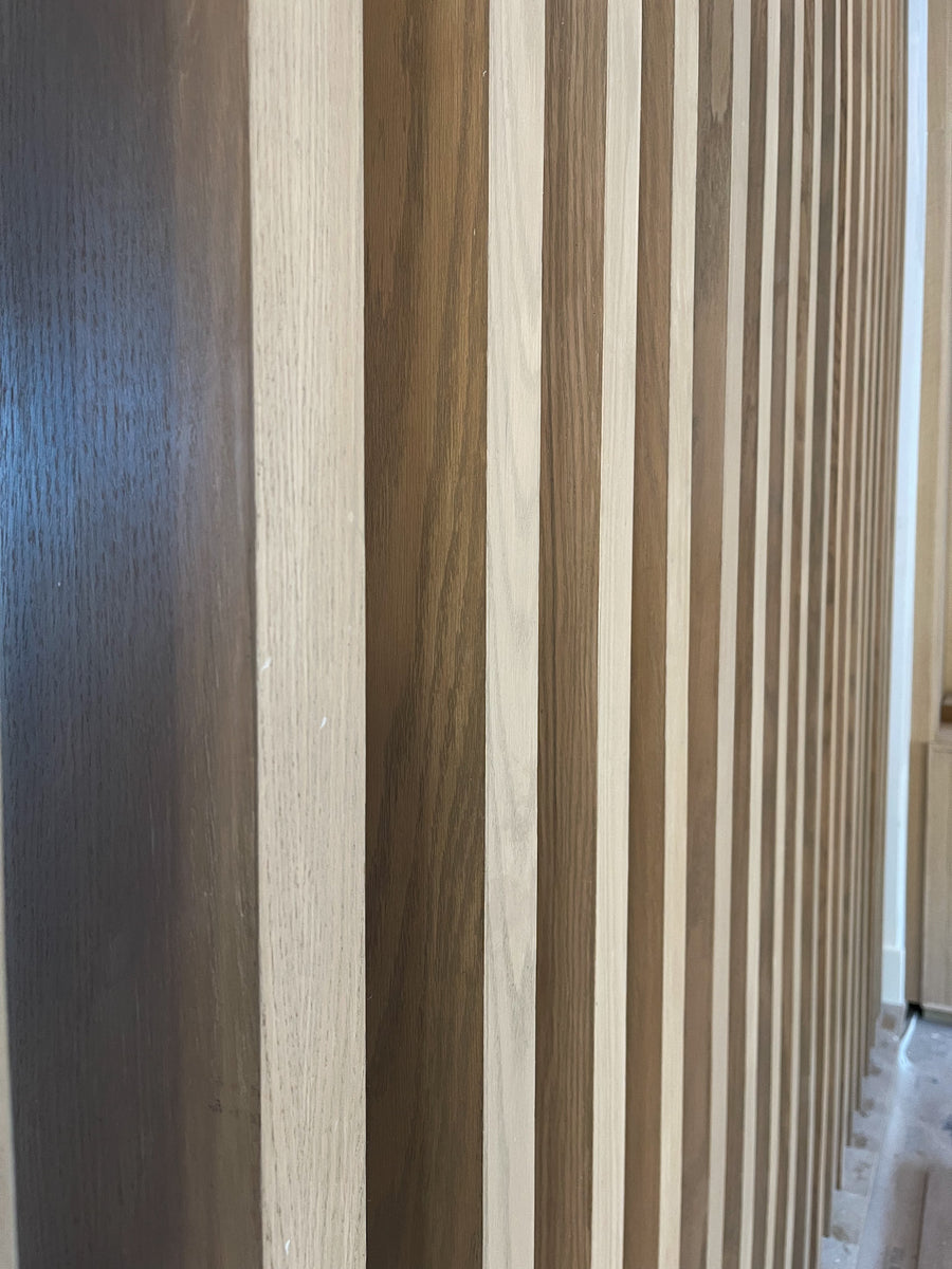 Wood Slat Room Dividers