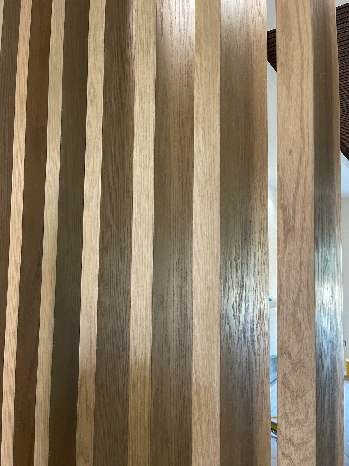 Wood Slat Room Dividers