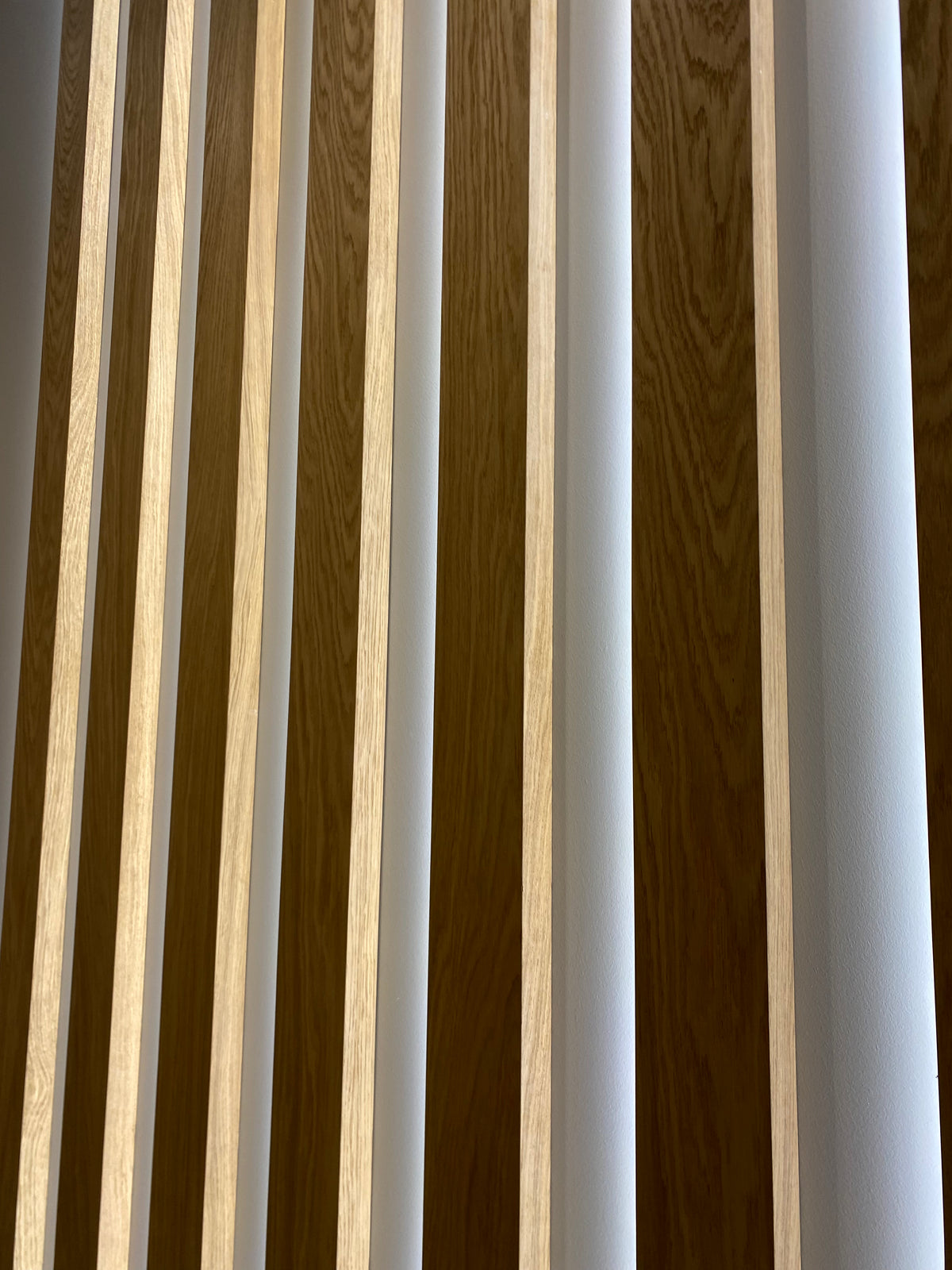 Reception Wall Panels for an Office