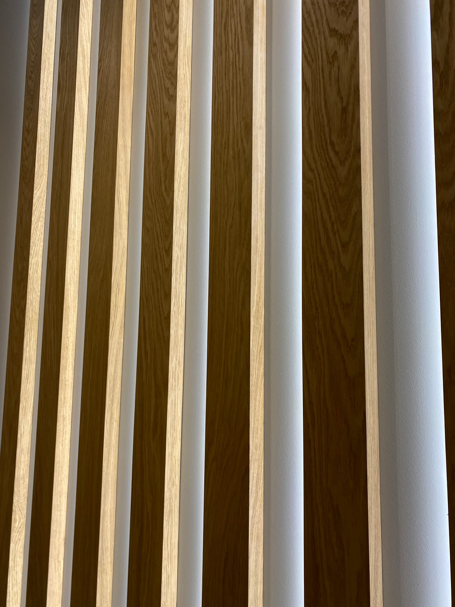 Reception Wall Panels for an Office