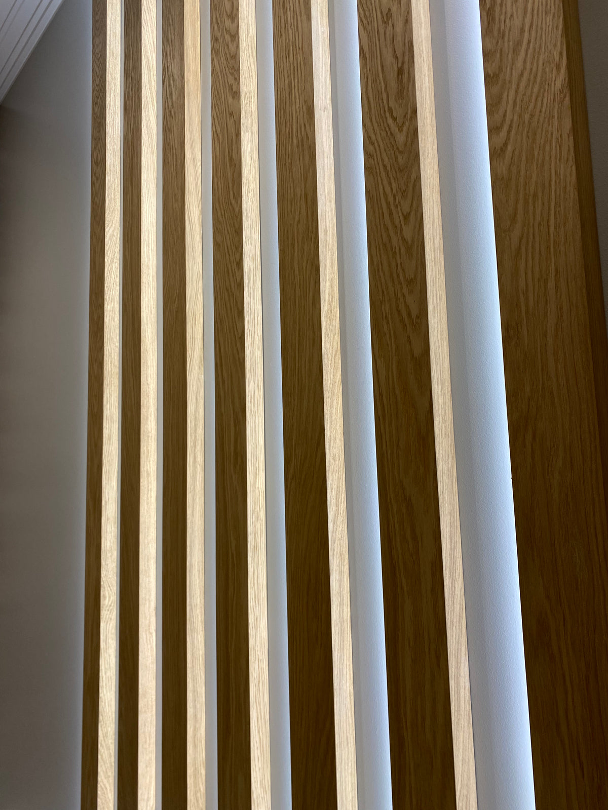 Reception Wall Panels for an Office