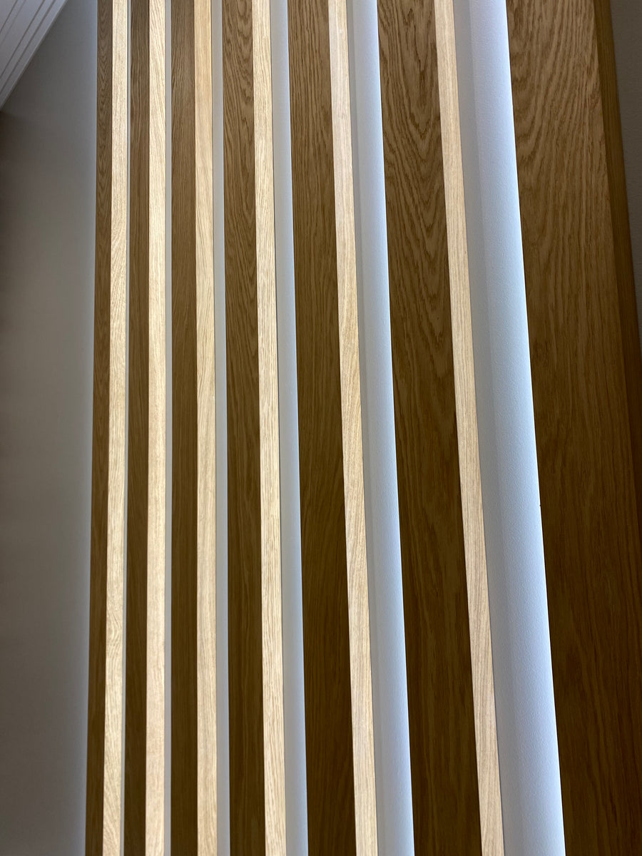 Reception Wall Panels for an Office