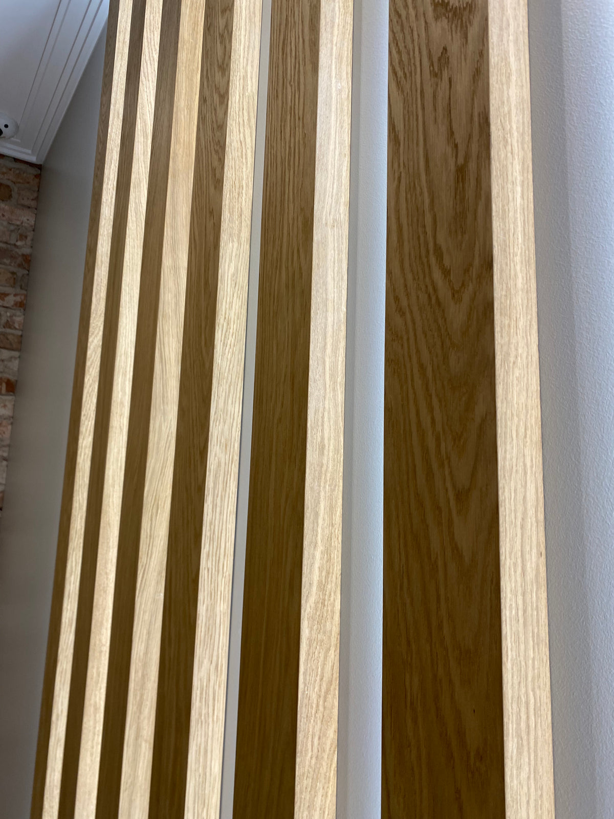 Reception Wall Panels for an Office