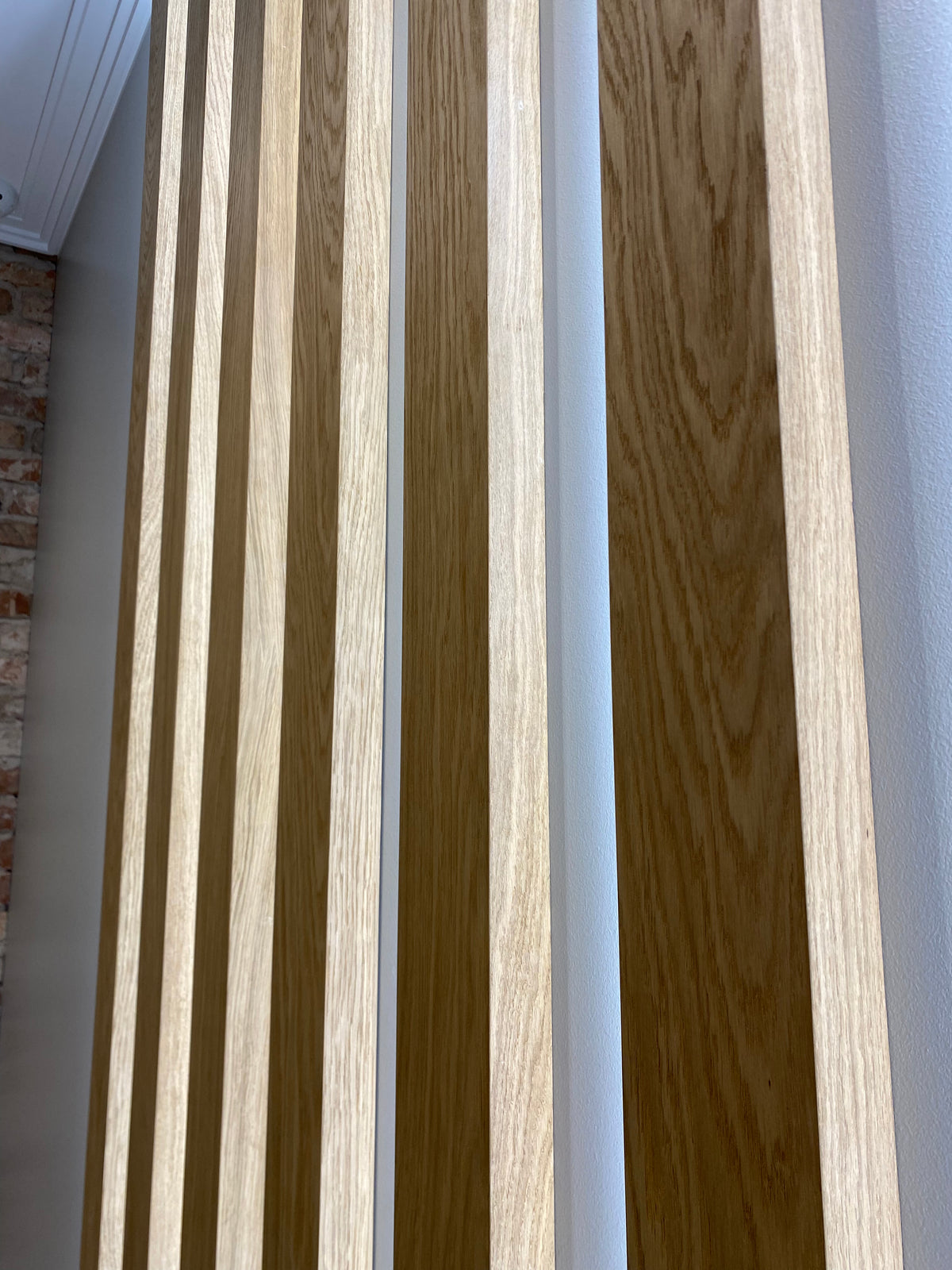 Reception Wall Panels for an Office