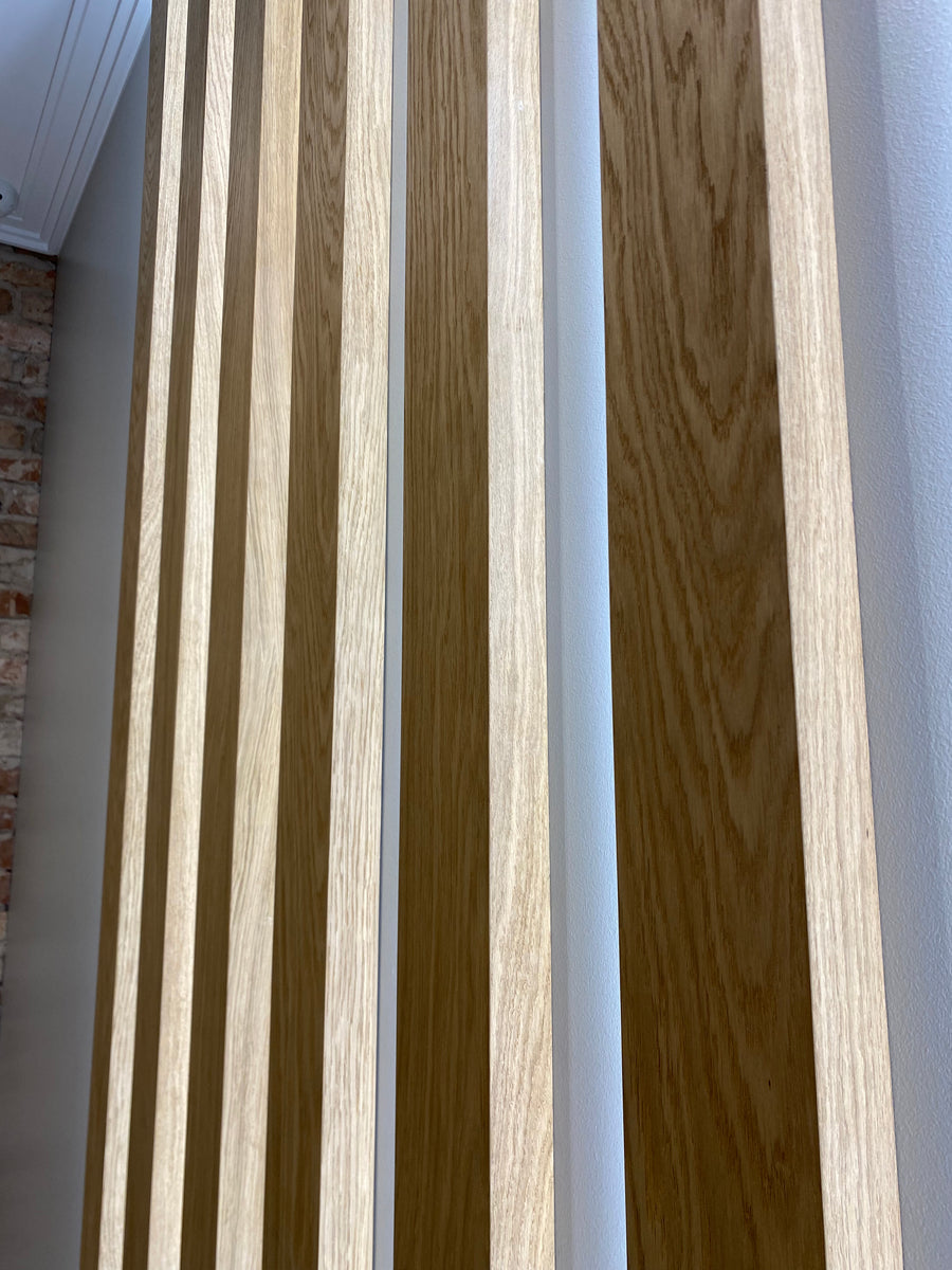 Reception Wall Panels for an Office