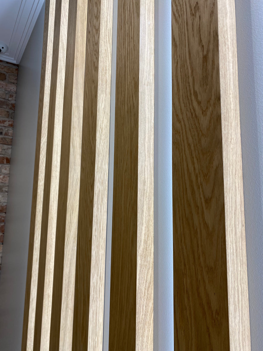 Reception Wall Panels for an Office