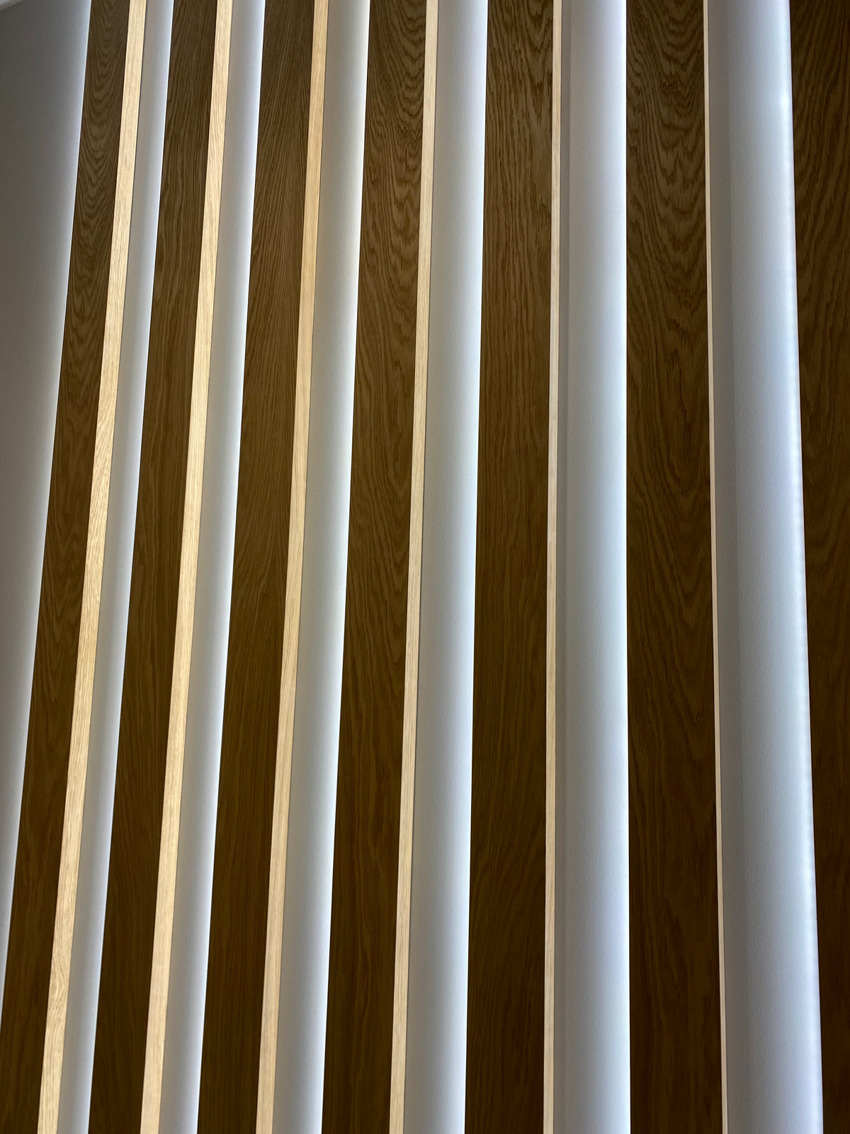 Reception Wall Panels for an Office